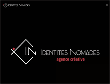 Tablet Screenshot of identites-nomades.com